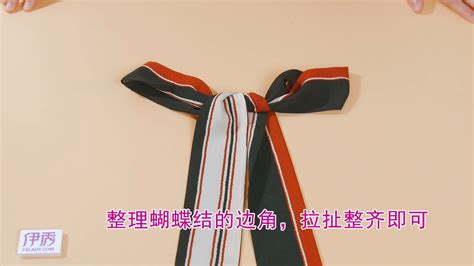 箱包丝带怎么打孔图解