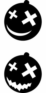 黄黑站Logo，品牌识别与视觉传达的艺术